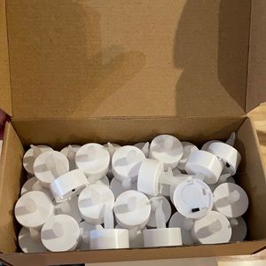 LED tealight candles 36 pk